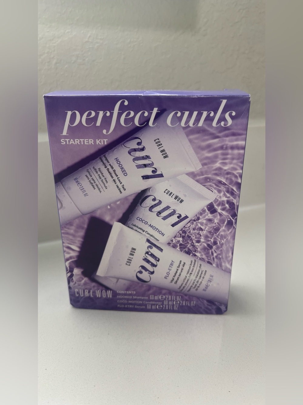 💜New💜 Color Wow Perfect Curls Starter Set